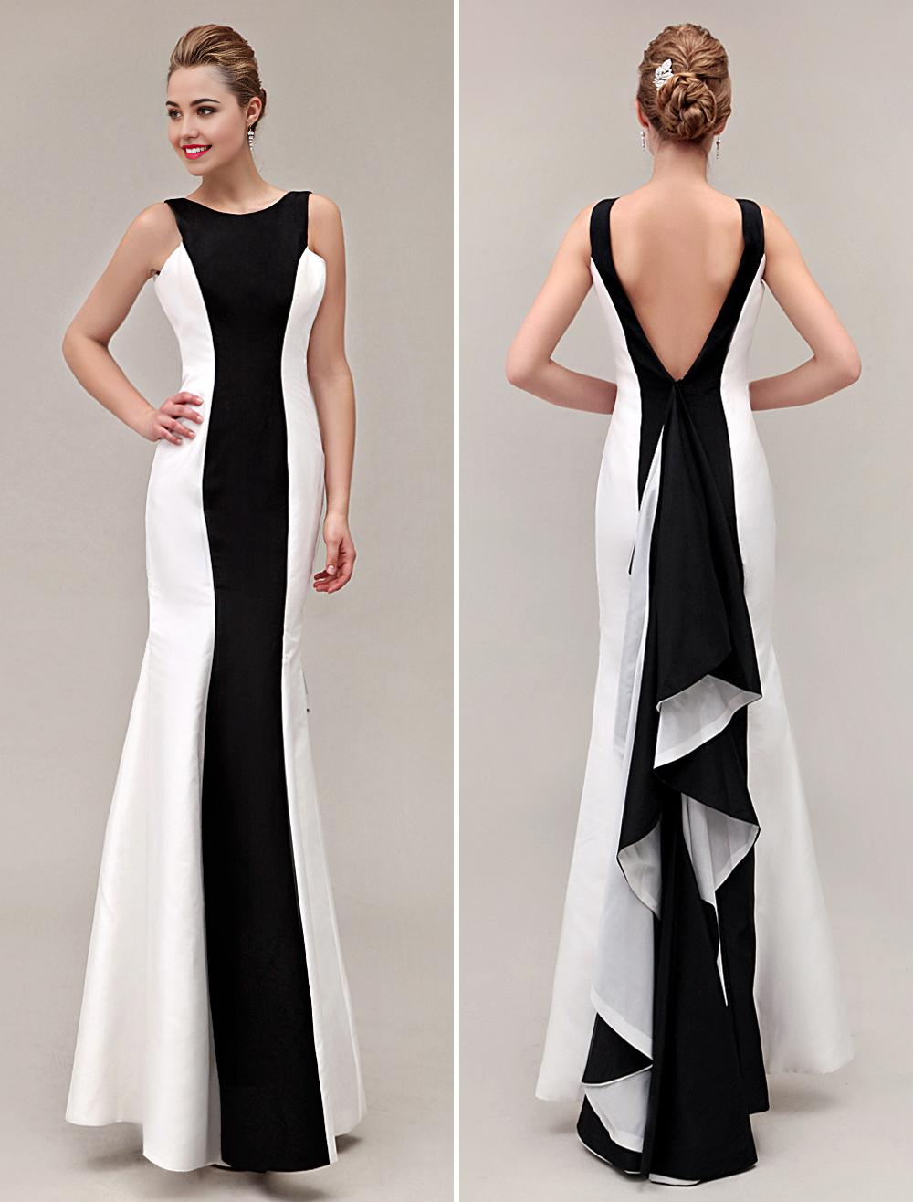 Mermaid sleeveless Ruffles Backless formal dresses Bridesmaid Dresses evening gown Prom Dress